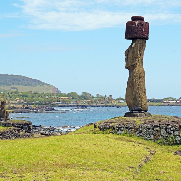 Easter Island plastic pollution