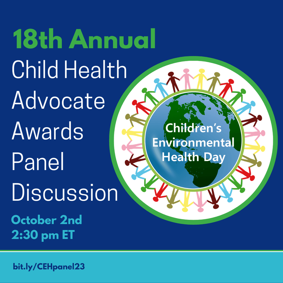 EHN reporter wins Child Health Advocate Award
