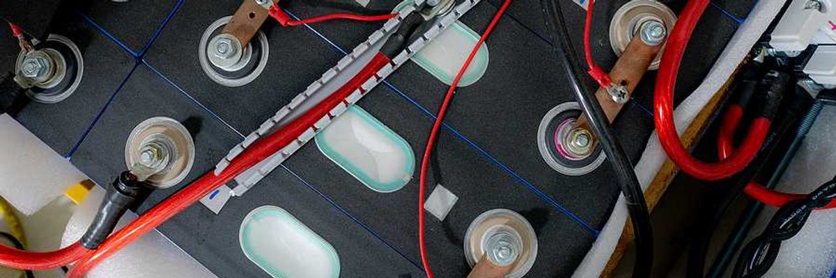 photo of The quest to make American EV batteries without destructive mining image