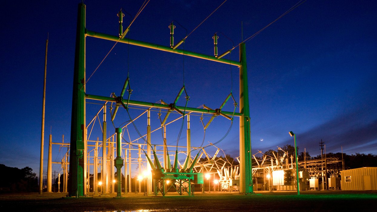electric substation