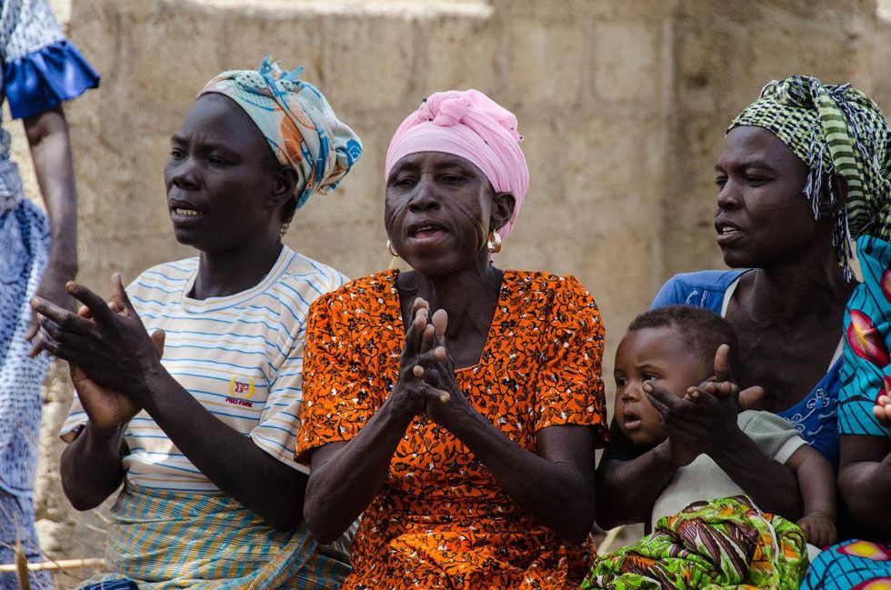 Energ\u00eda limpia de las mujeres de Ghana