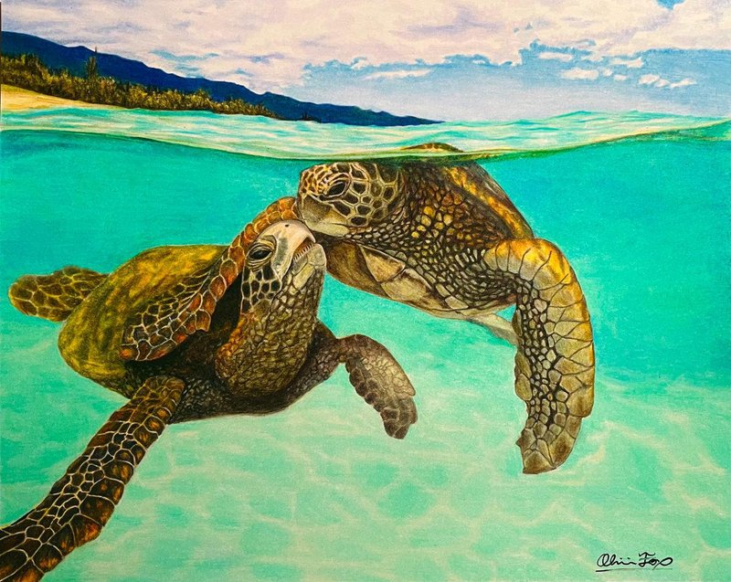 Environmental Art Paintings