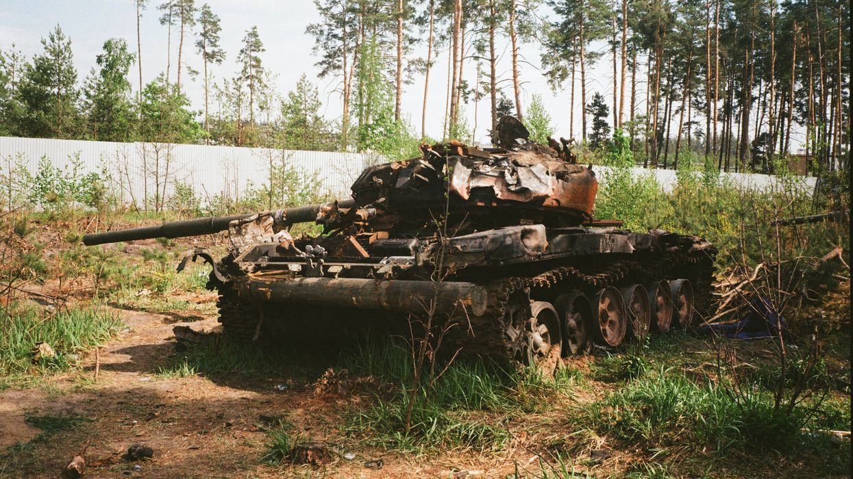 environmental impact of Russia’s invasion