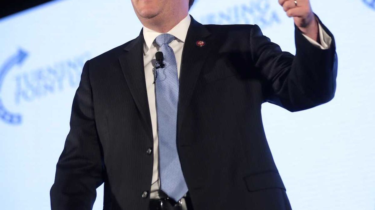 EPA head Lee Zeldin at Turning Pint USA event