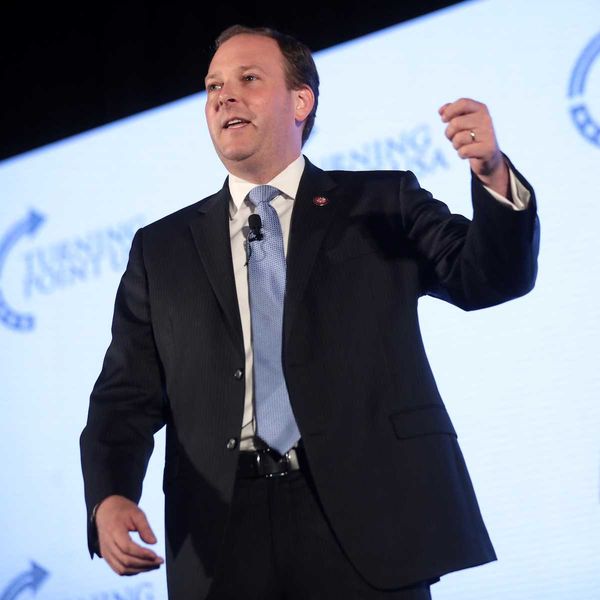 EPA head Lee Zeldin at Turning Pint USA event