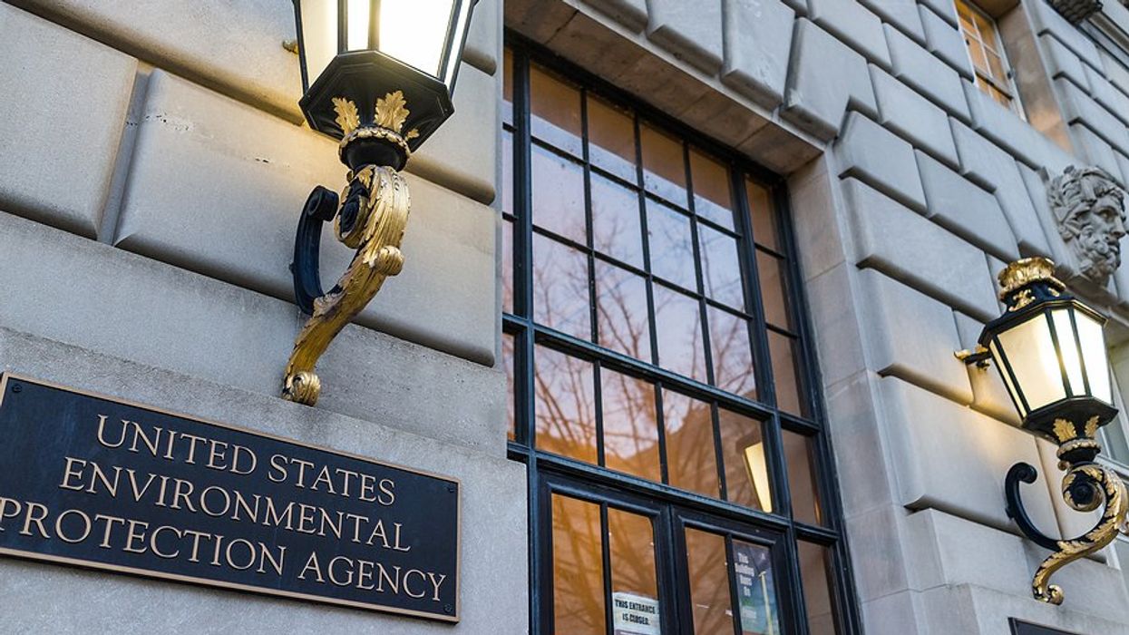 EPA headquarters sign