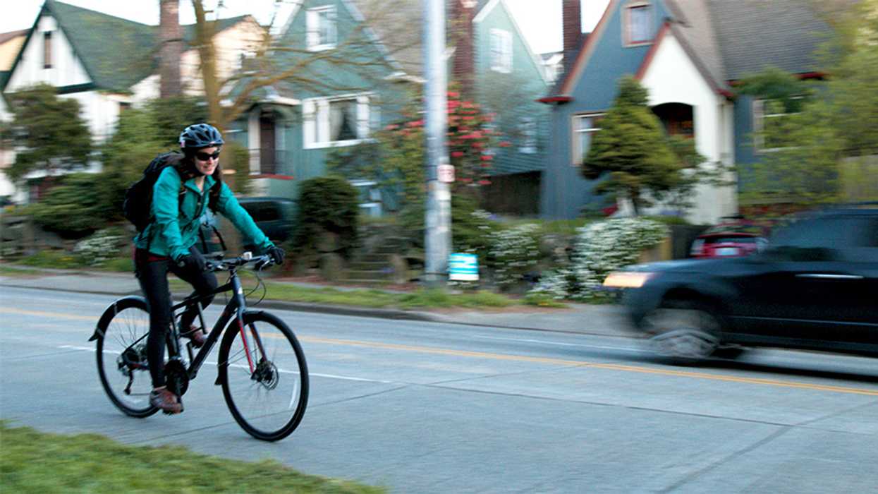 Essay: Biking in dirty air