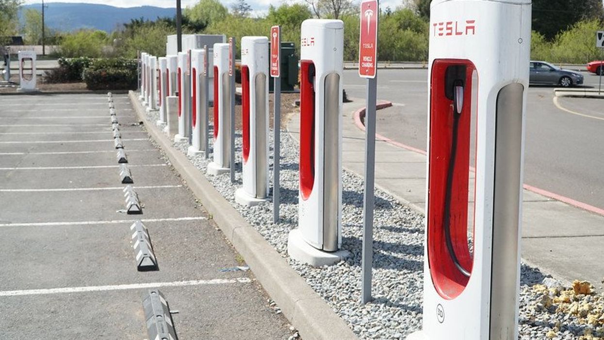 EV charging infrastructure