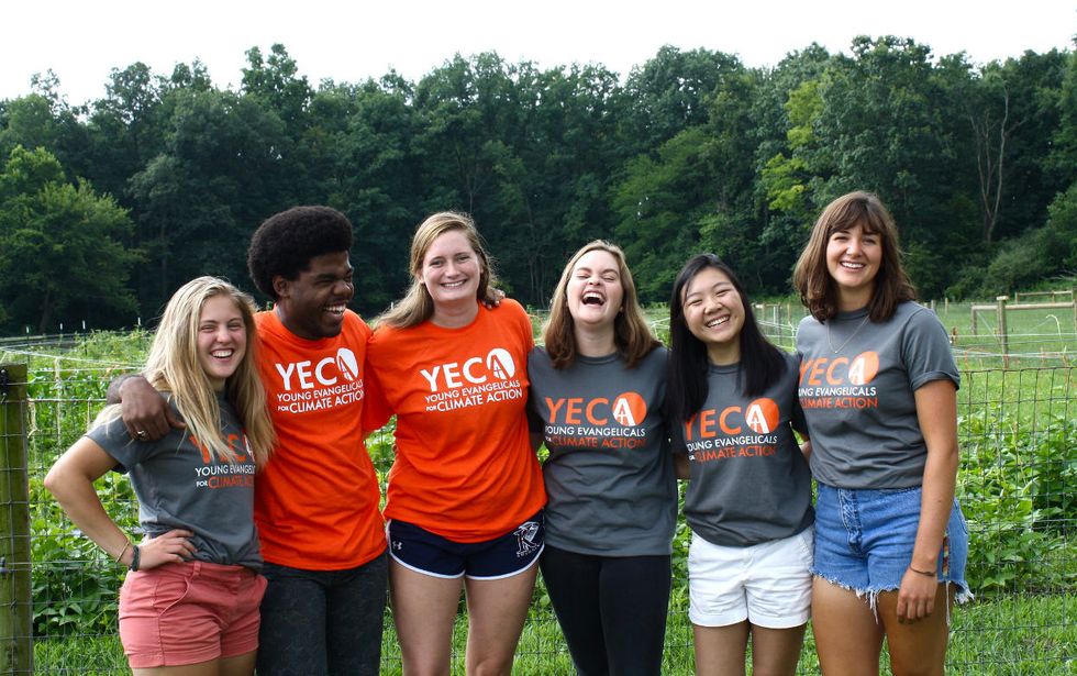 Evangelicals climate change