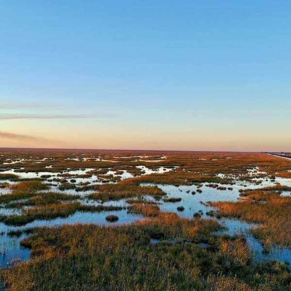 Everglades National Park wetlands