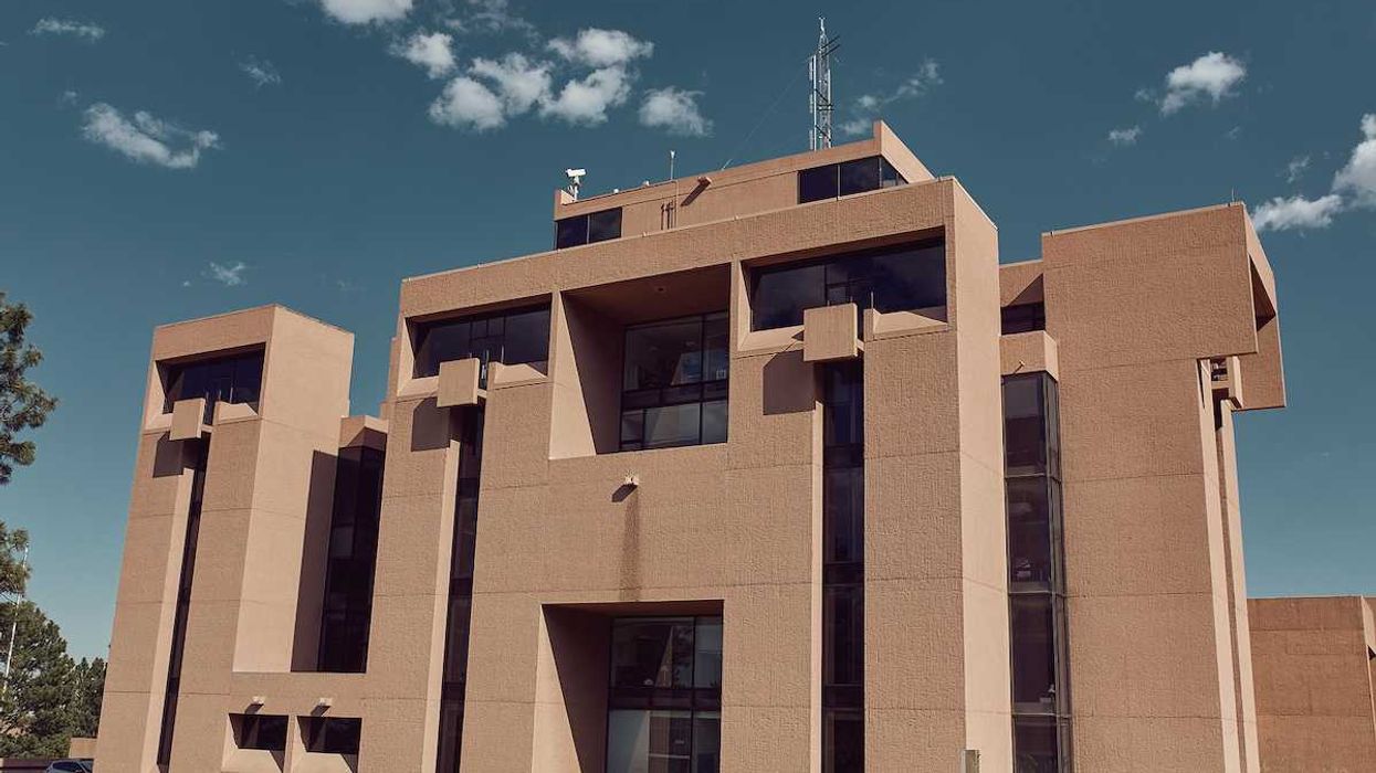 Exterior of NCAR, National Center For Atmospheric Research