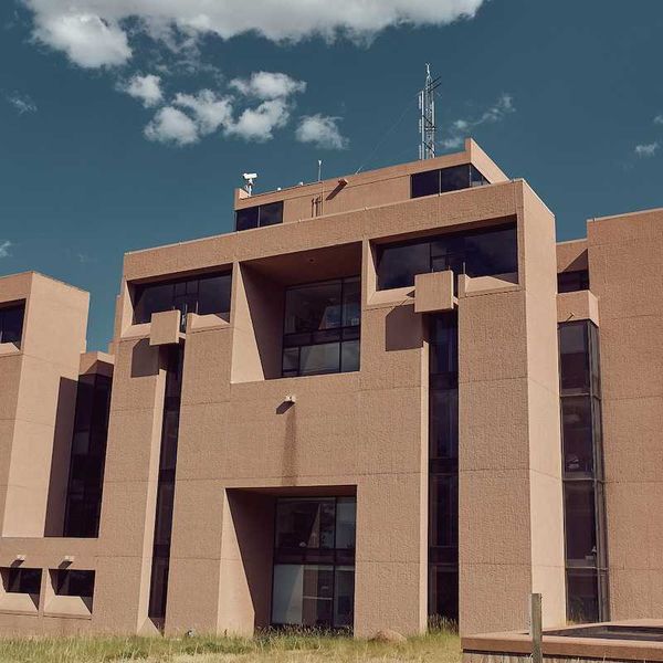 Exterior of NCAR, National Center For Atmospheric Research
