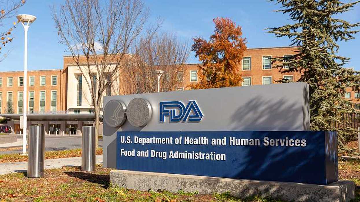 Exterior view of the headquarters of US Food and Drug Administration (FDA)