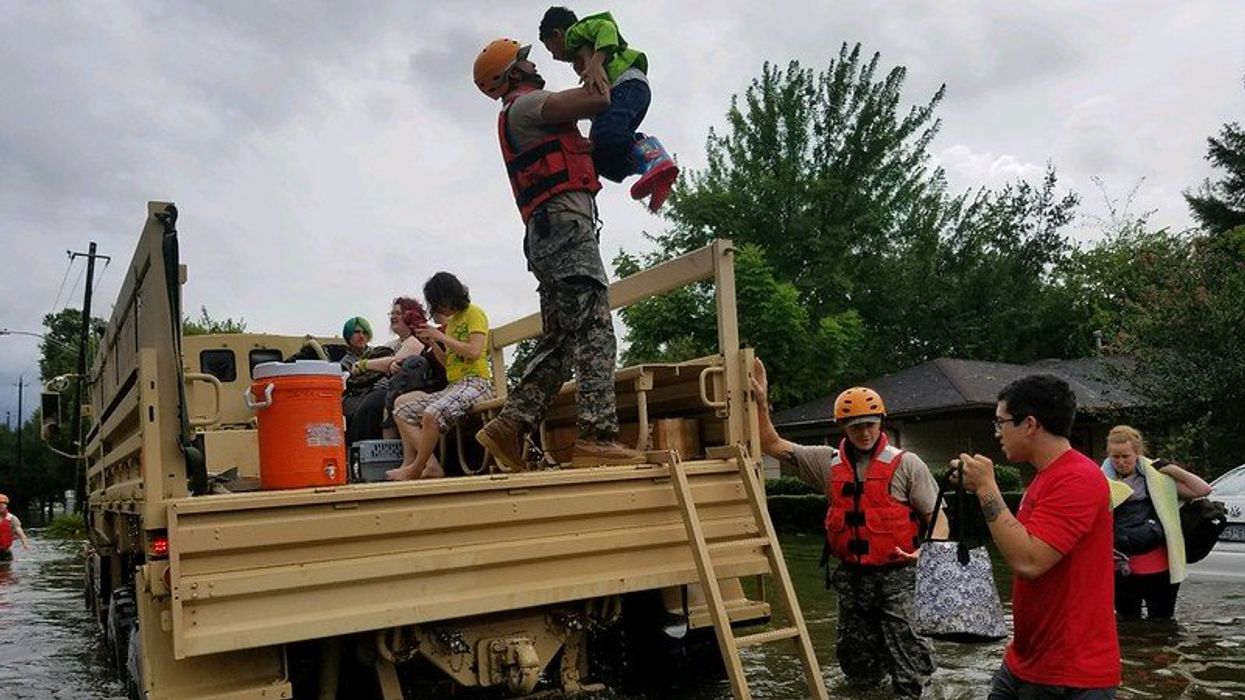 extreme weather disaster response