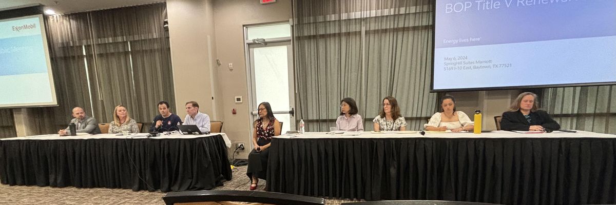 exxon houston petrochemicals