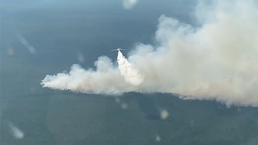 Siberian city residents advised to stay home to avoid smoke from wildfires