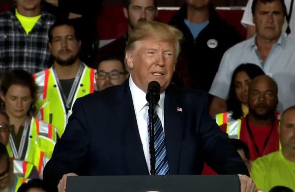 Trump visits Shell plastics facility, touts petrochemical future for Ohio Valley