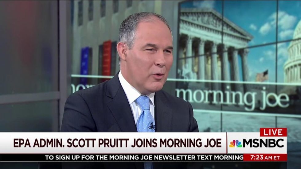 EPA enforcement actions hit 10-year low in 2017
