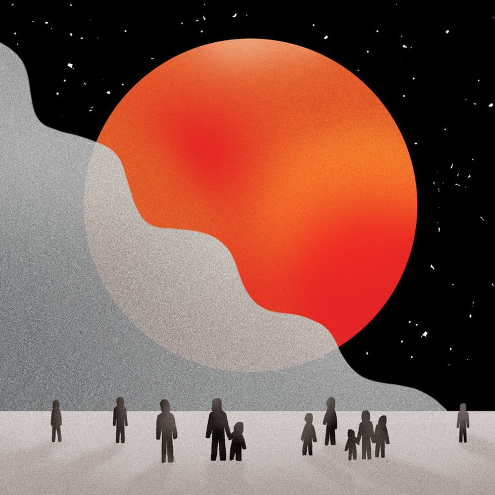 Earthlings, unite: Let’s go to Mars.
