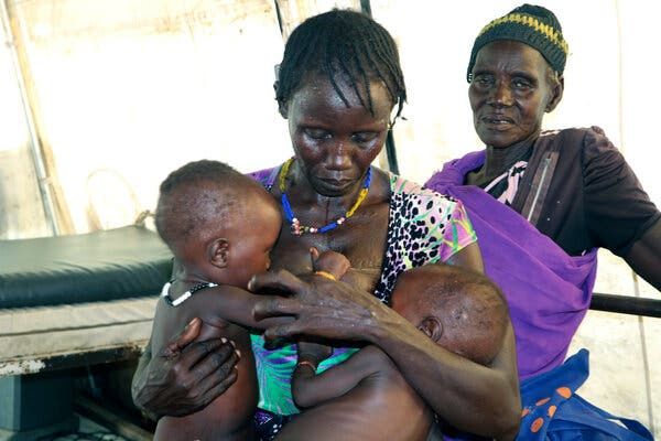 Global hunger, maternal deaths and stillbirths have soared during the pandemic