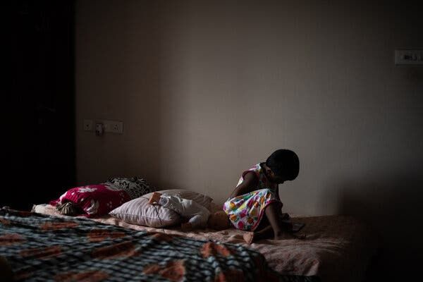 ‘Mother, when will you come?’: The Covid orphans of India