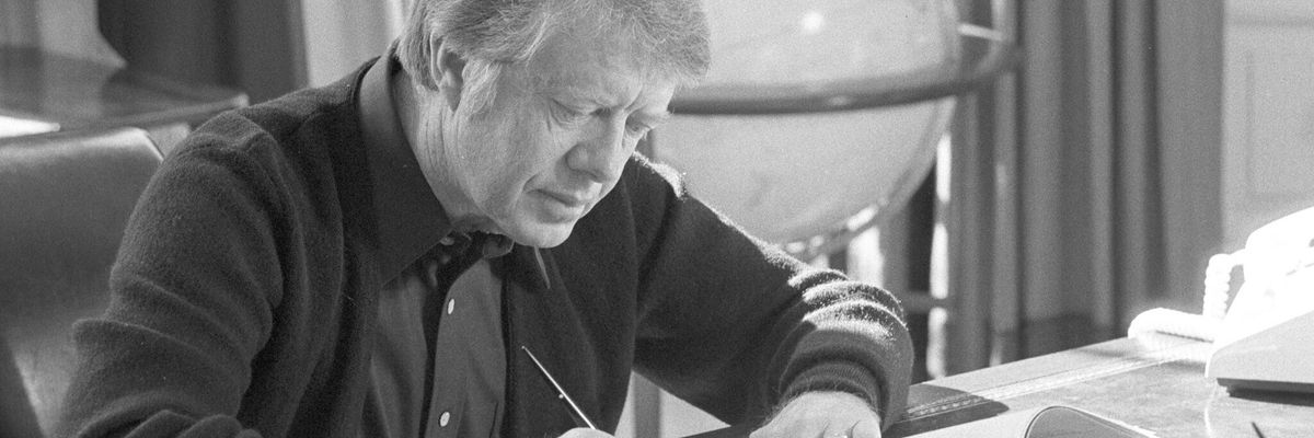 ƒaciPresident Jimmy Carter