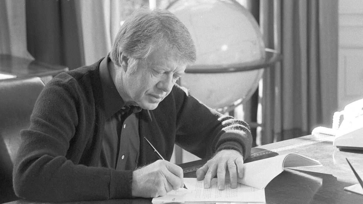 ƒaciPresident Jimmy Carter