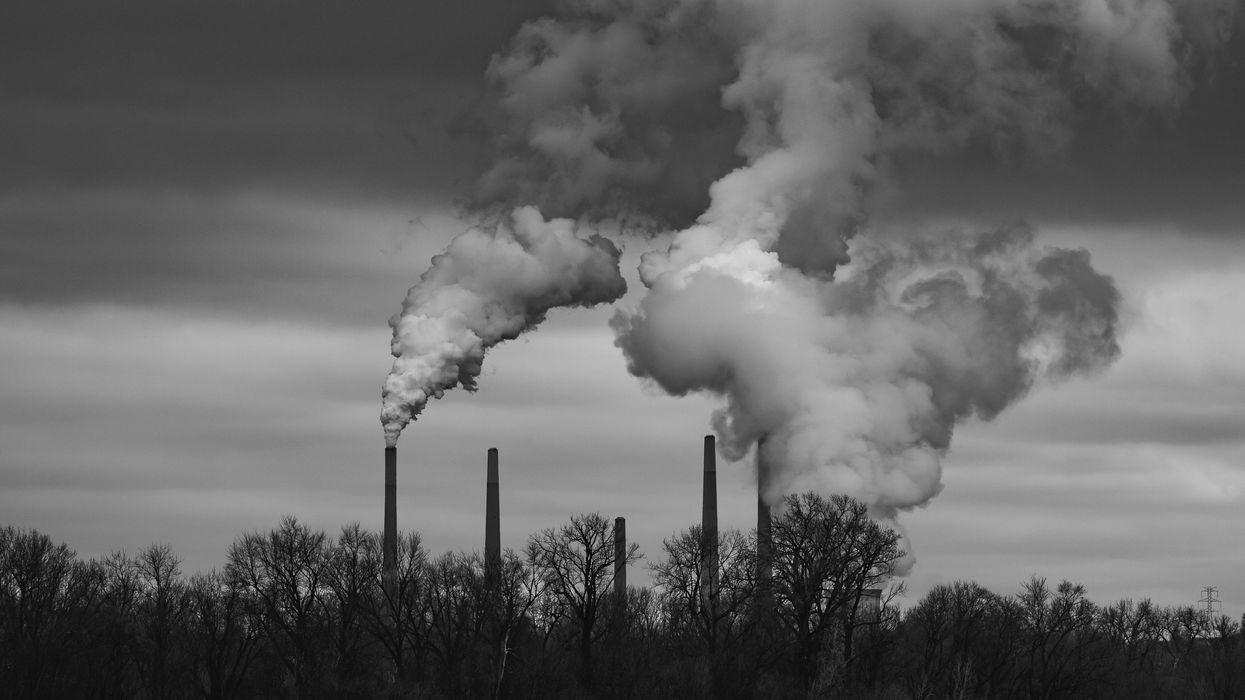 factories polluting