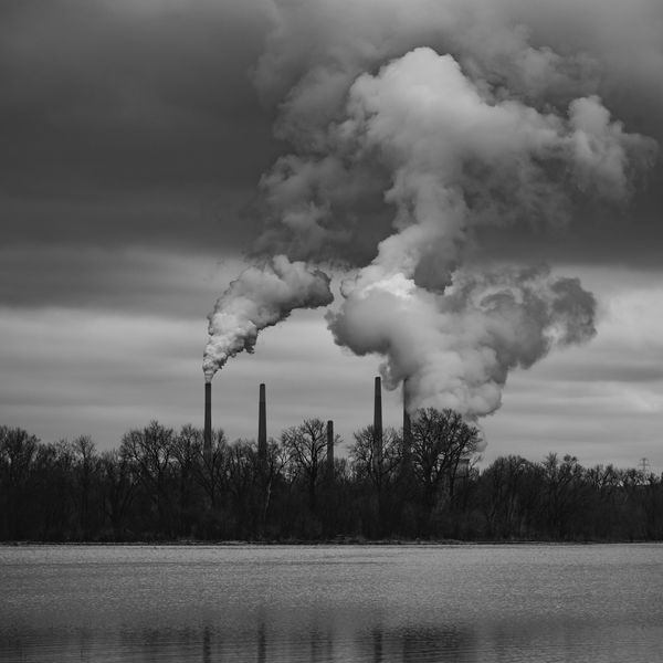 factories polluting