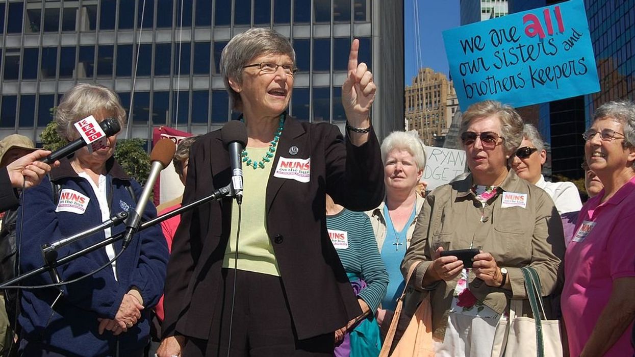 Faith-based advocates indigenous rights