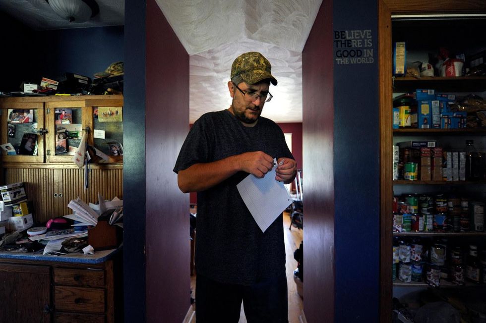 family fracking rural Pennsylvania