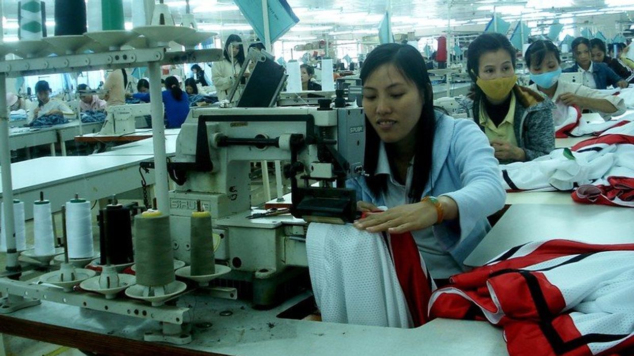 fast fashion workers climate