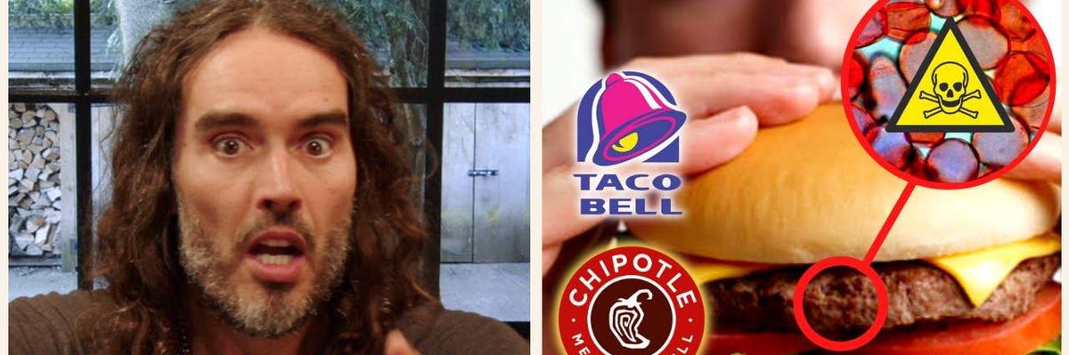 Fast food does WHAT to Covid?!