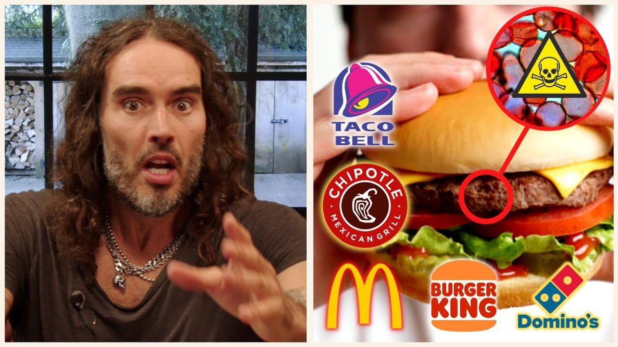 Fast food does WHAT to Covid?!