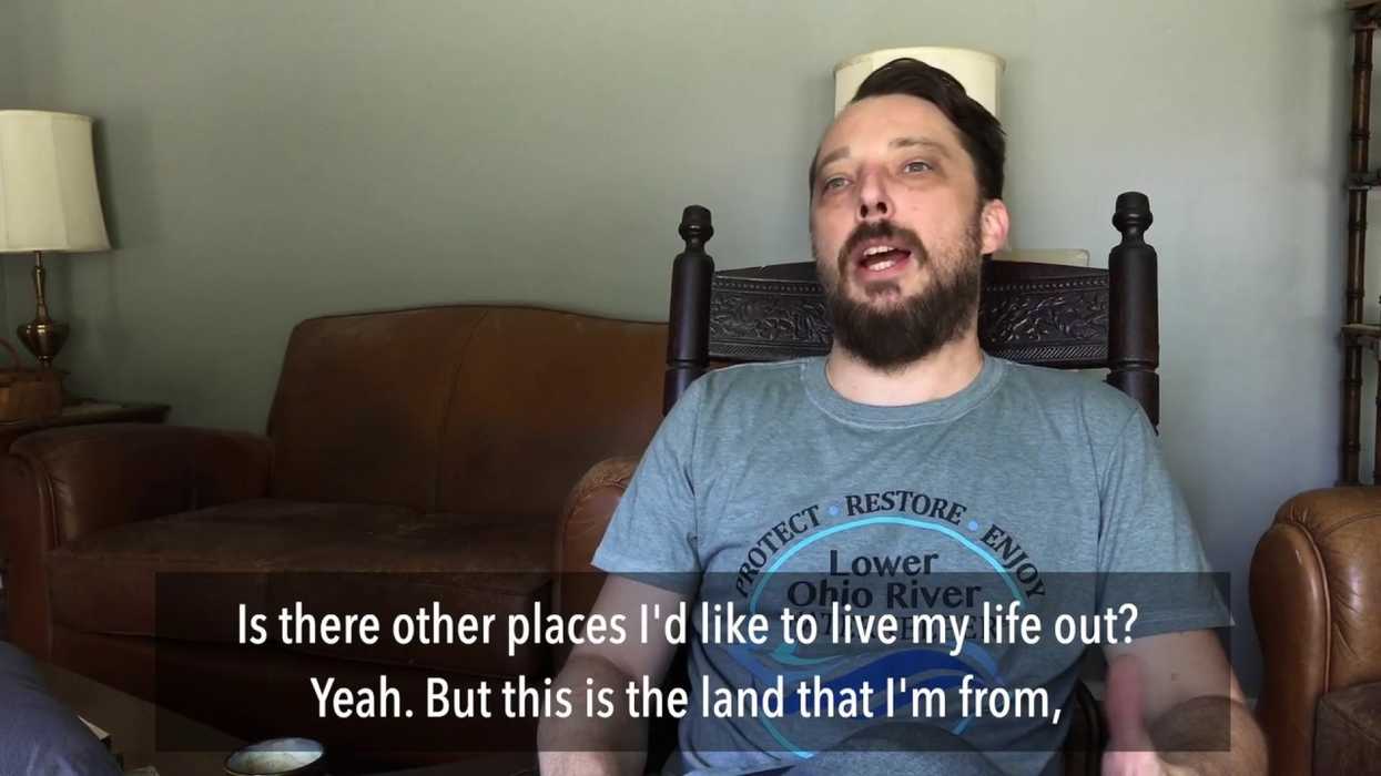 Fighting pollution and apathy on the Lower Ohio