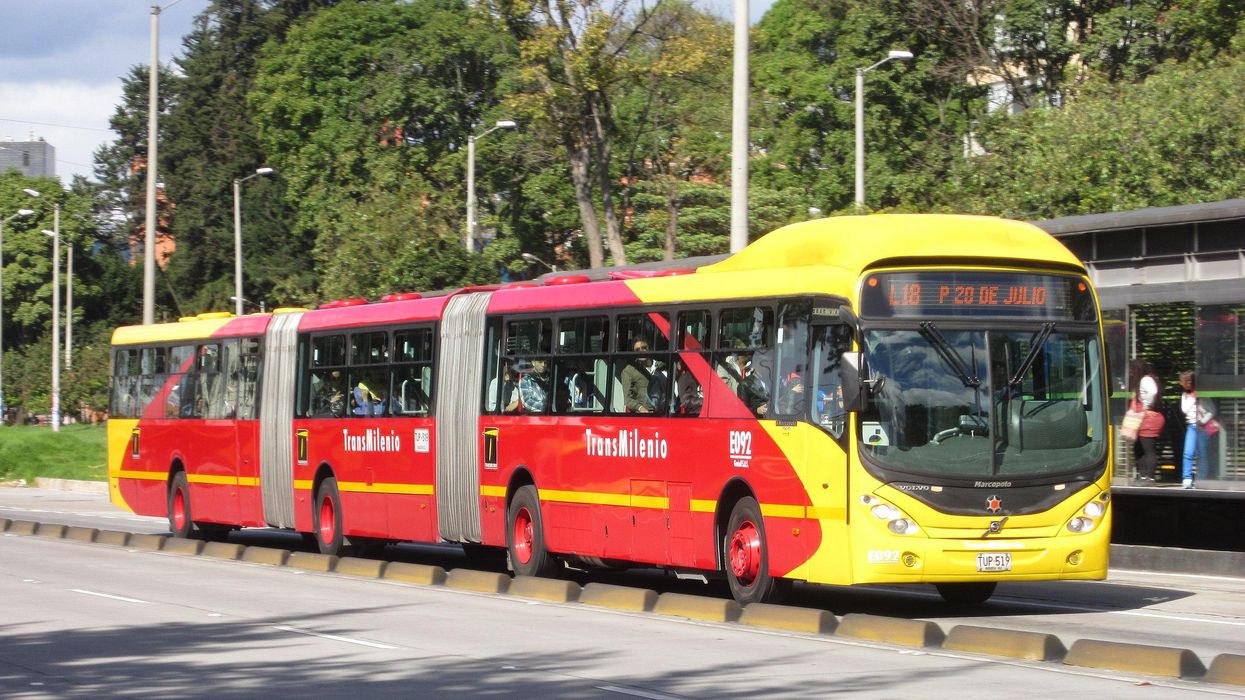 Transmilenio compró buses de gas. ¿Sirvieron para mejorar la calidad del aire?