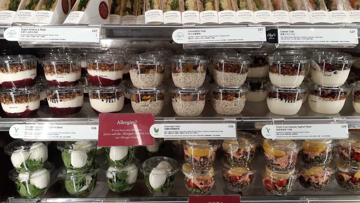 In the food system and beyond, plastics are the problem