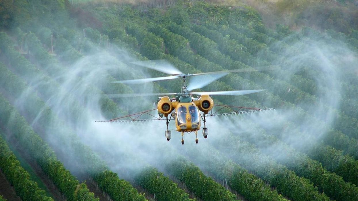 Y el glifosato en Colombia, ¿qué?