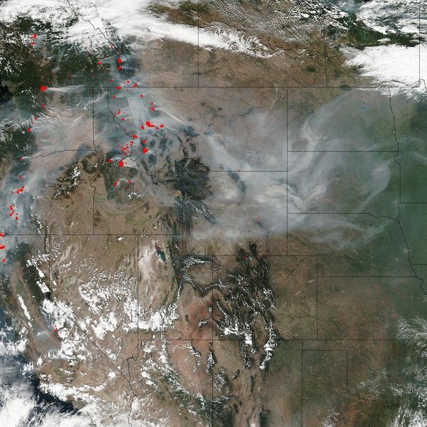 Estrenan medidas para proteger a trabajadores de humos de incendios forestales