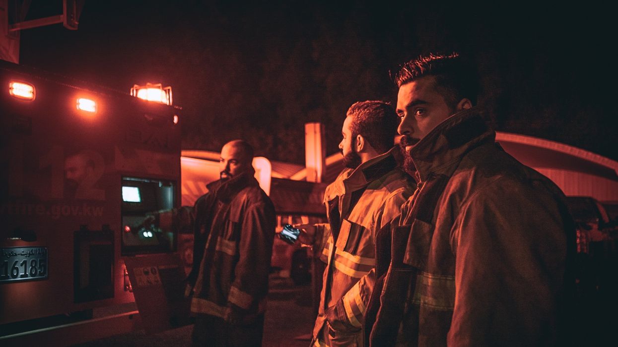 firefighters