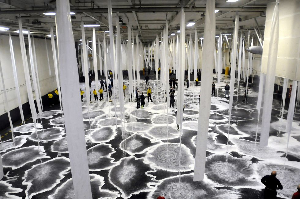 Firefighting foam PFAS military