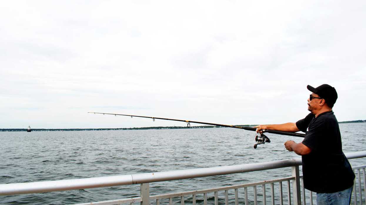 Fishermen disregard New Bedford Harbor’s lingering toxic past