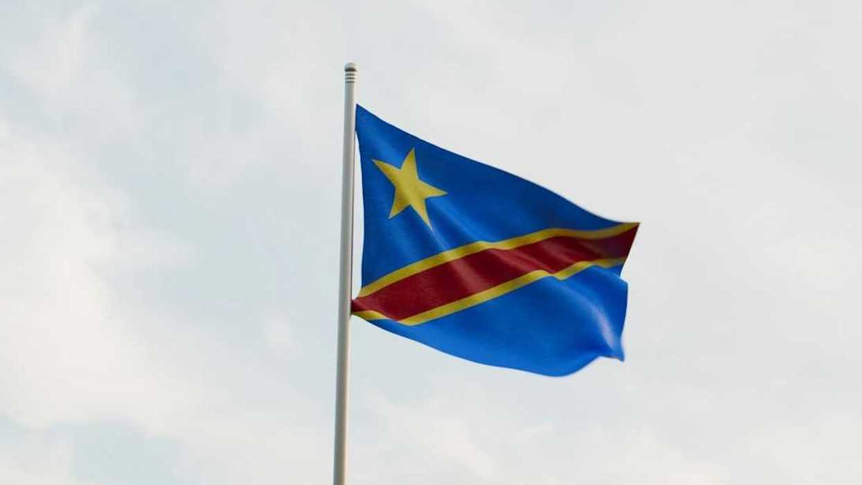 Flag of the Democratic Republic of Congo