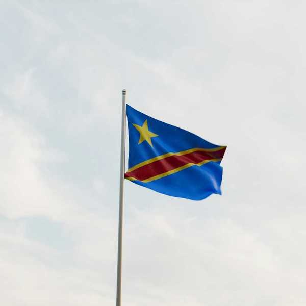 Flag of the Democratic Republic of Congo