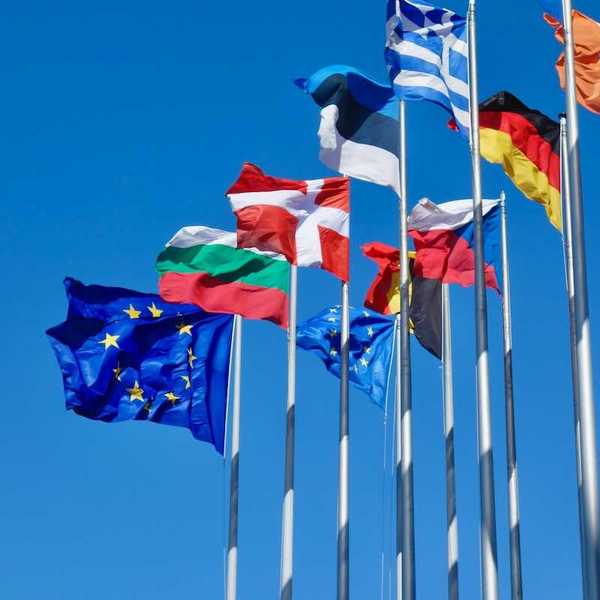 Flags of the European Union