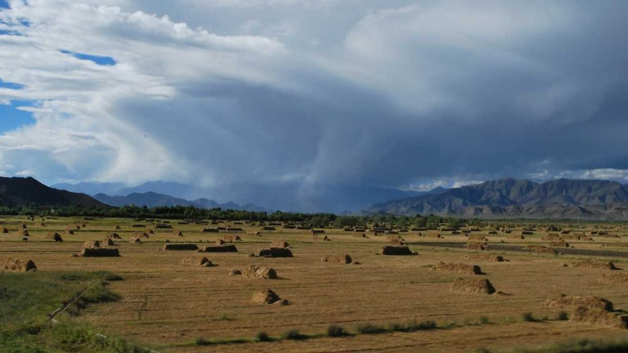 This state is betting on cloud-seeding drones to solve its water problem