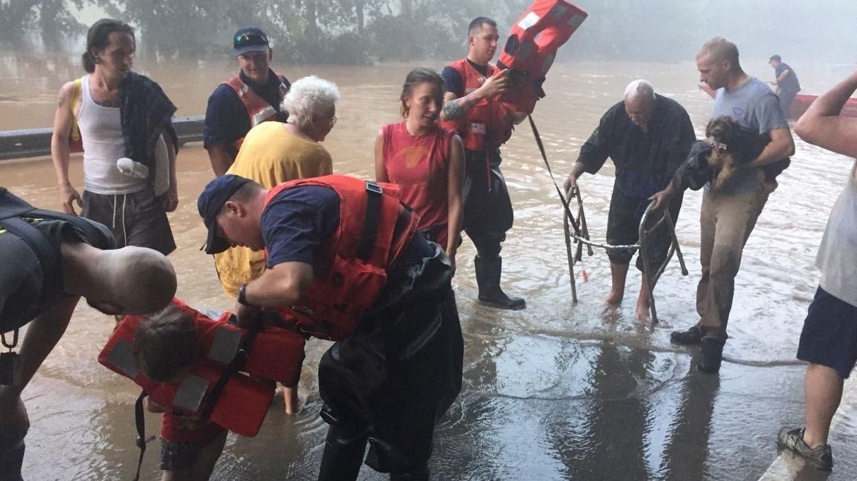 Flooding Virginia climate change