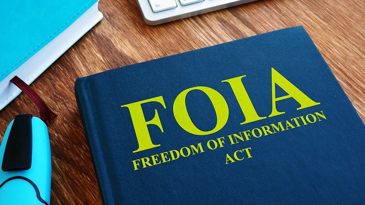FOIA book