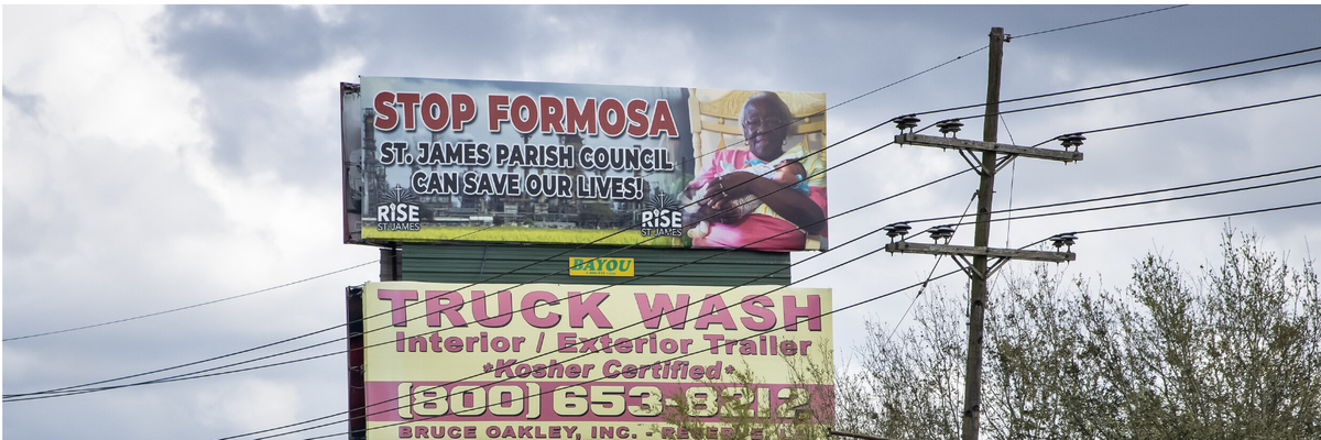Formosa plastics plant opposition