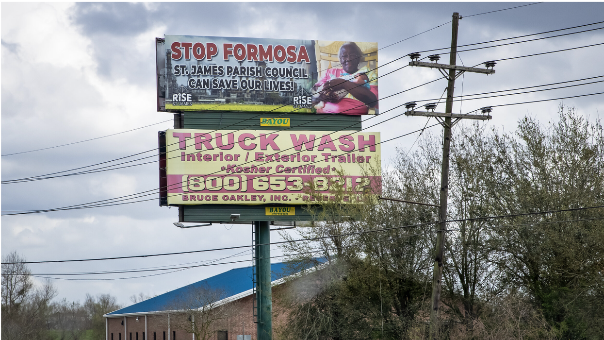 Formosa plastics plant opposition